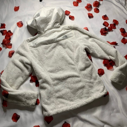 White North Face Oso Jacket