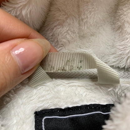 White North Face Oso Jacket