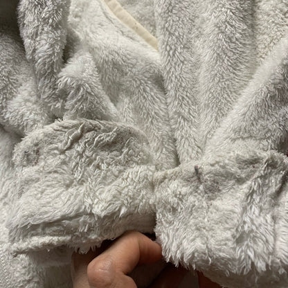 White North Face Oso Jacket