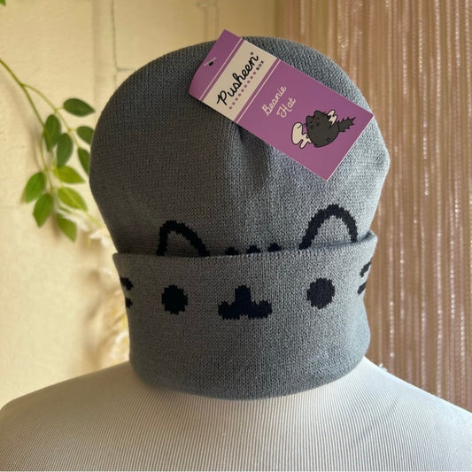 Pusheen Charcoal Beanie