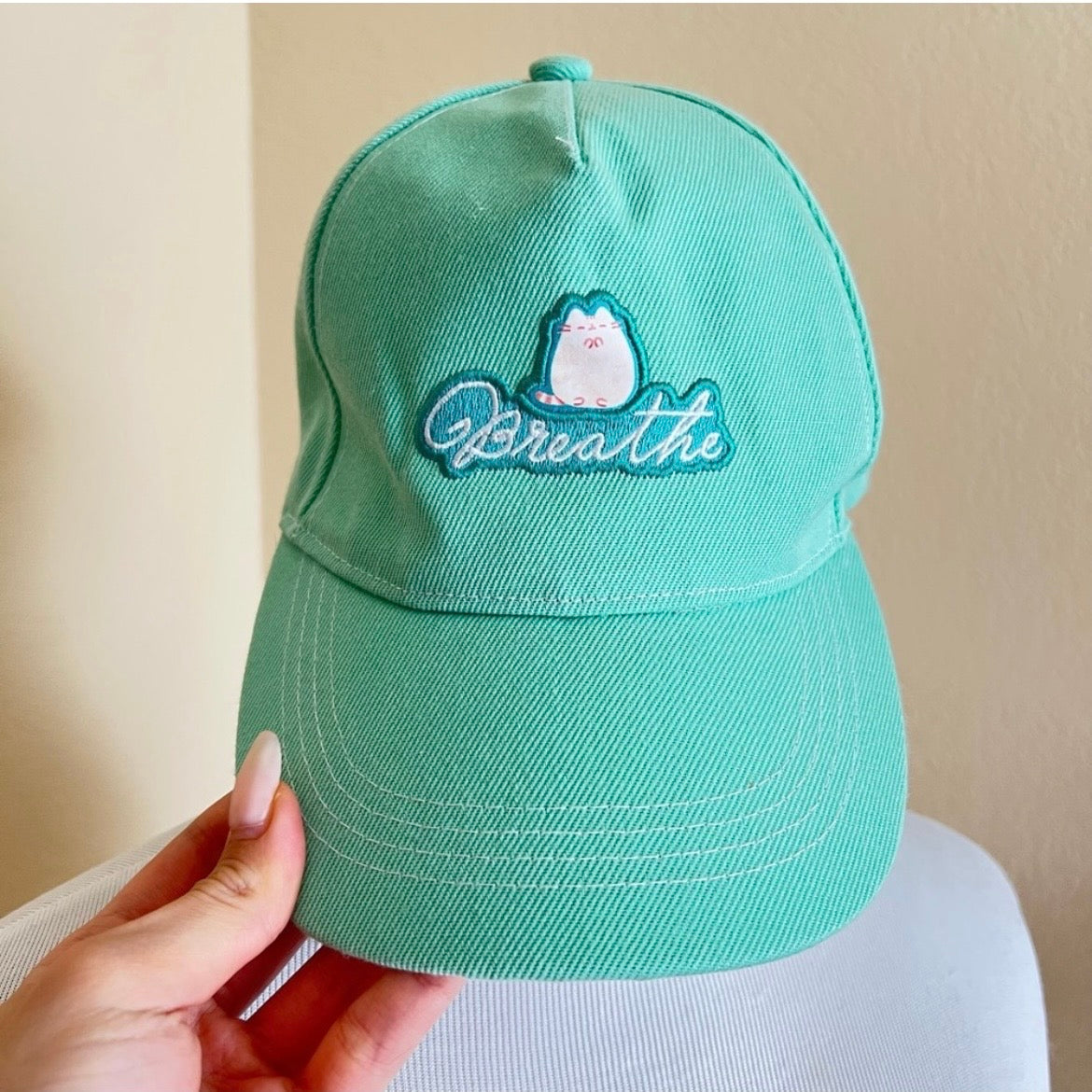 Pusheen Mint Greeen Hat