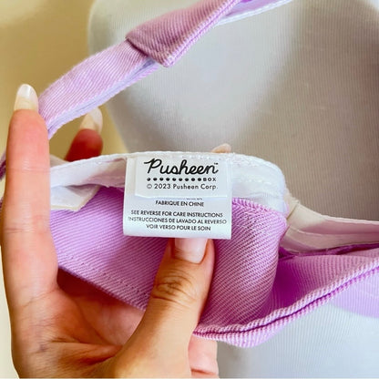 Pusheen Purple Sporty Visor