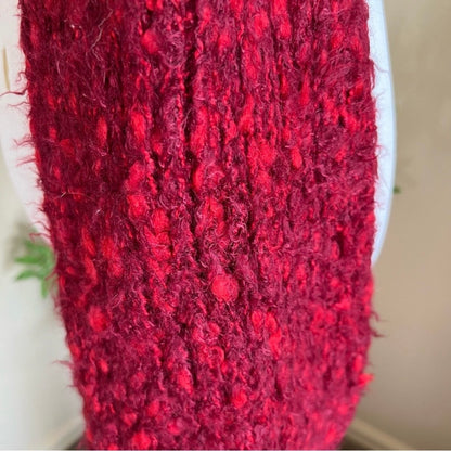 Red Winter Scarf