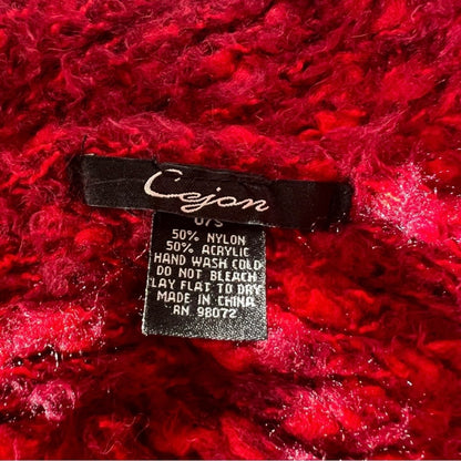 Red Winter Scarf