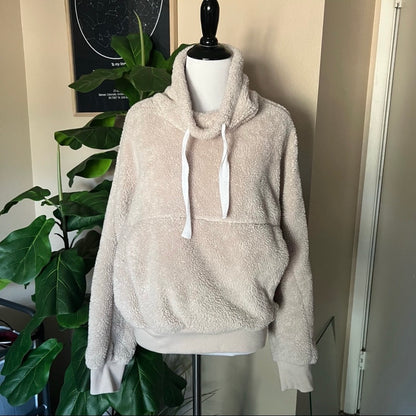 Faux Shearling Sweater