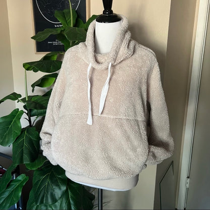 Faux Shearling Sweater