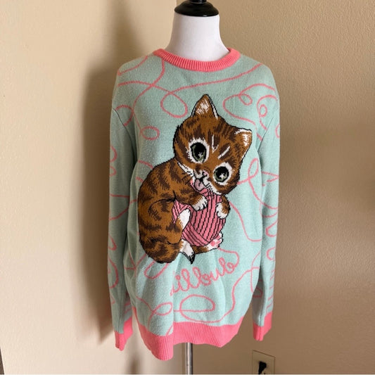 Lil Bub Cat Sweater