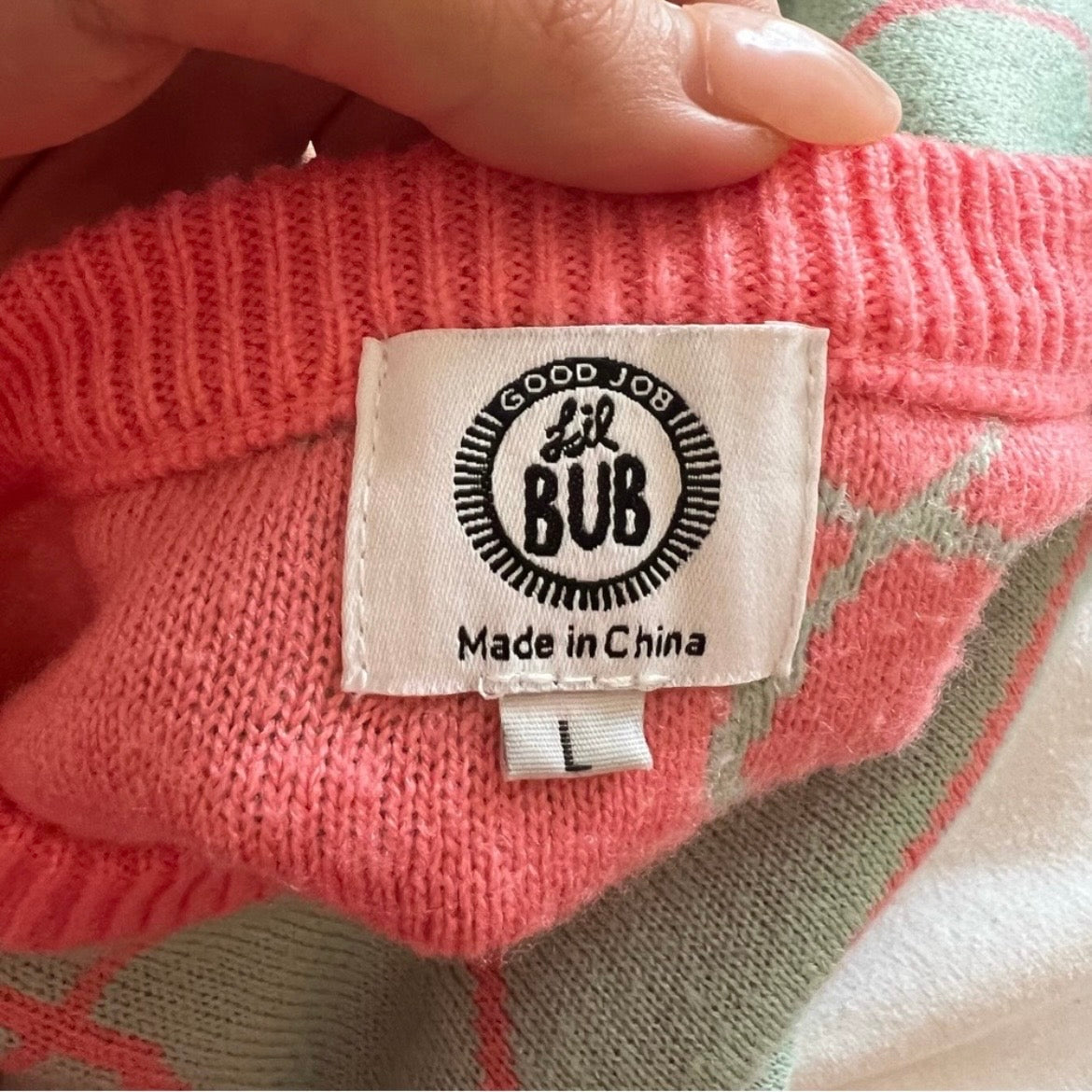 Lil Bub Cat Sweater