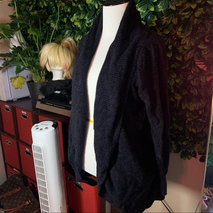 Black Bamboo Cardigan