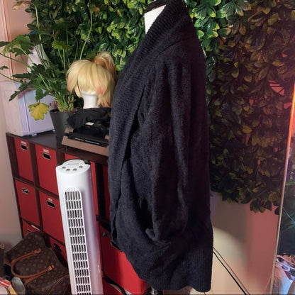 Black Bamboo Cardigan