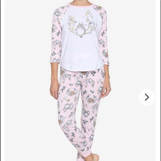 My Neighbor Totoro Print Pajama Set