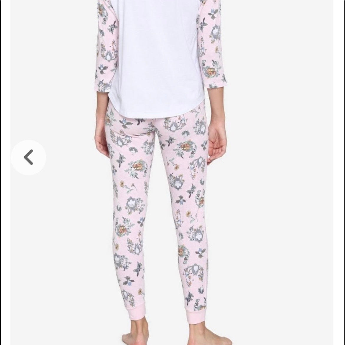 My Neighbor Totoro Print Pajama Set