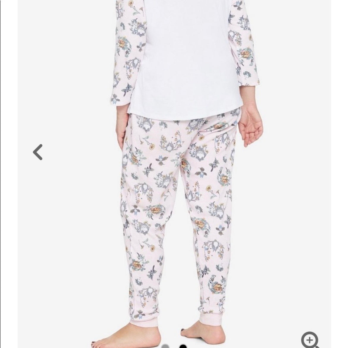 My Neighbor Totoro Print Pajama Set