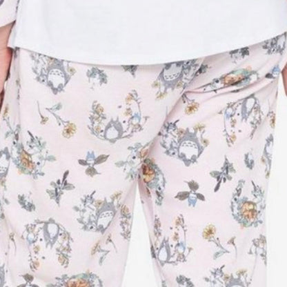 My Neighbor Totoro Print Pajama Set