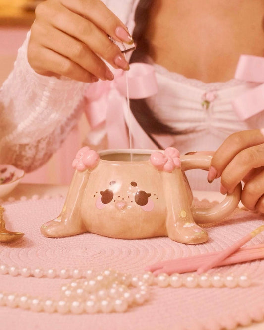 Maple the Brown Bunny Mug