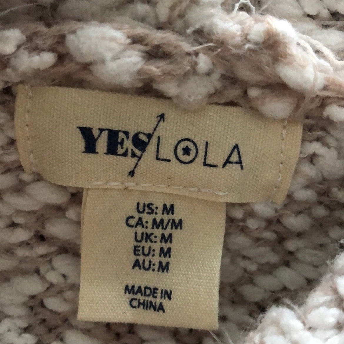 Light Blush Pom-Pom Sweater