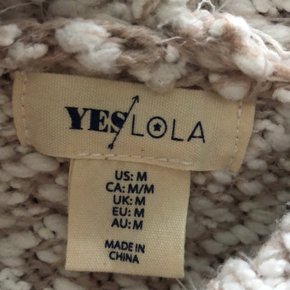 Light Blush Pom-Pom Sweater