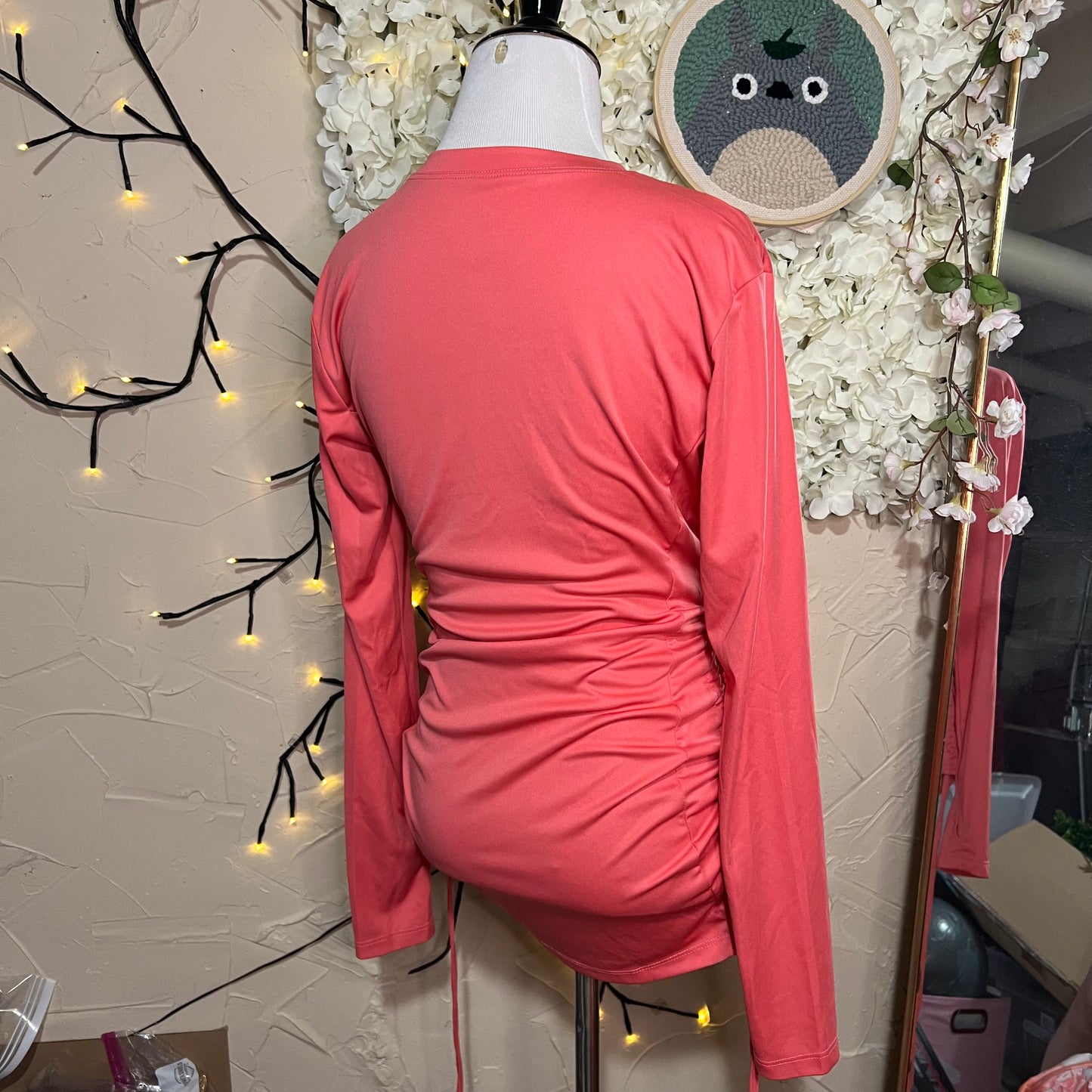 Coral Long Sleeve Performance Top