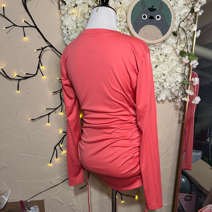 Coral Long Sleeve Performance Top