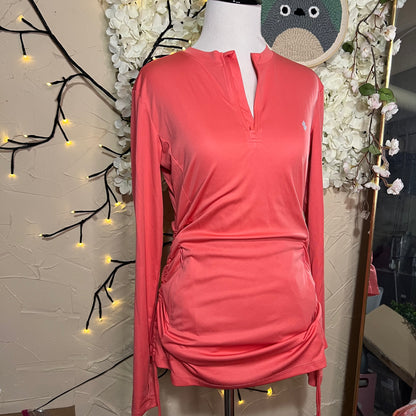 Coral Long Sleeve Performance Top