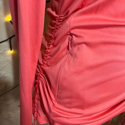 Coral Long Sleeve Performance Top