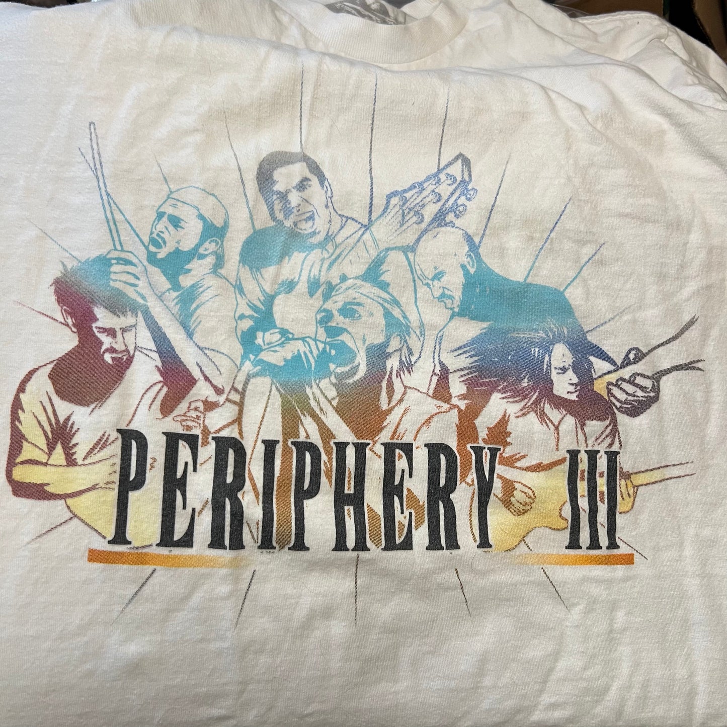 Periphery III Graphic Short Sleeve Tee