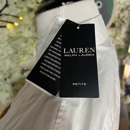 White Button-Down Shirt