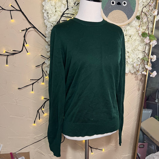 Forest Green Crewneck Sweater