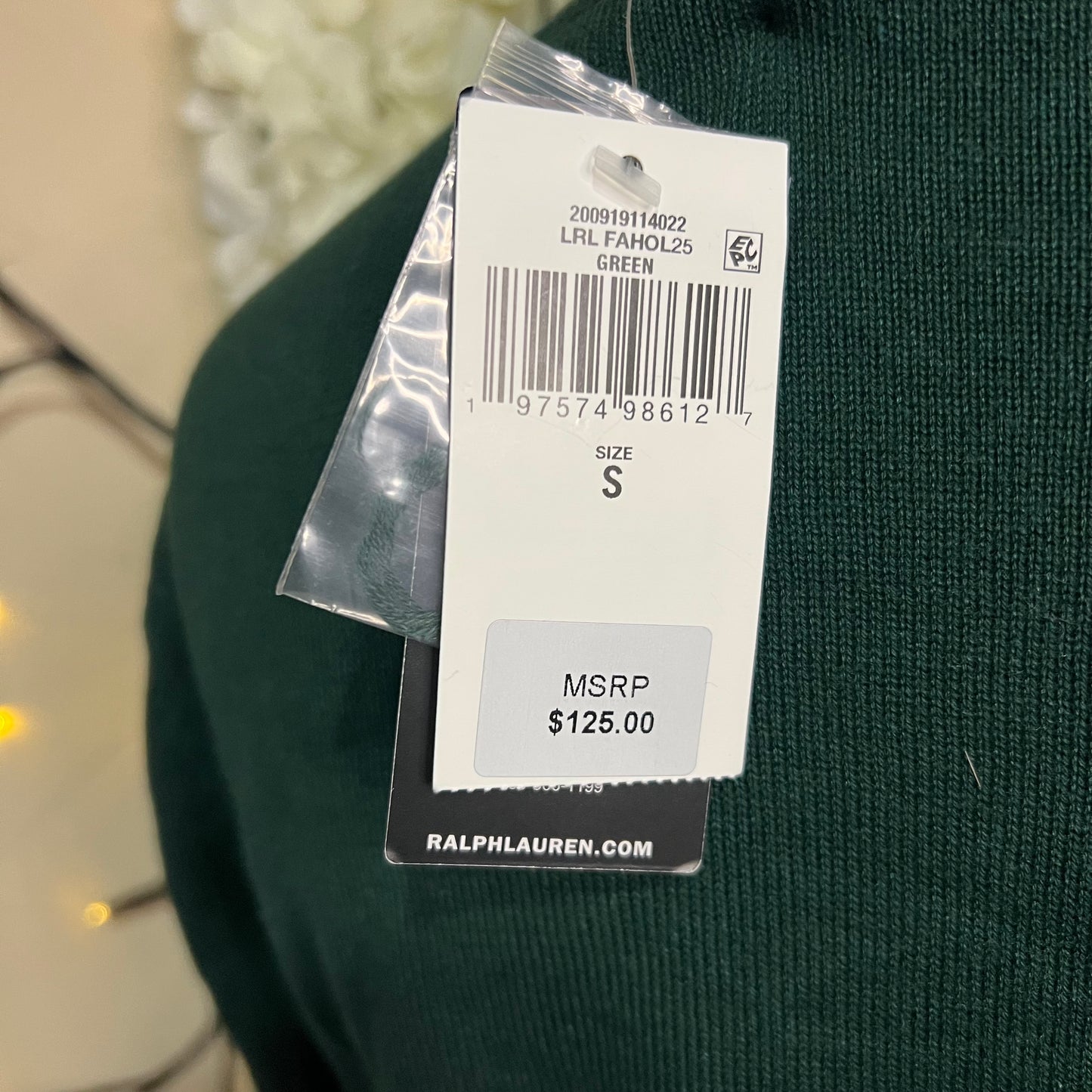 Forest Green Crewneck Sweater
