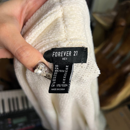 Ivory Open Front Cardigan