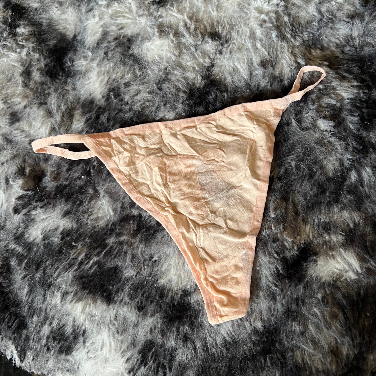 Light Pink Thong