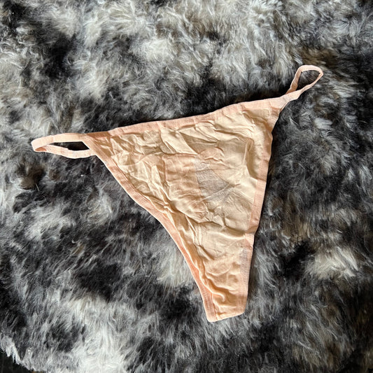 Light Pink Thong