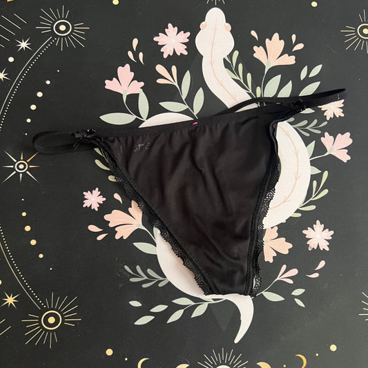 Black Lace G-String