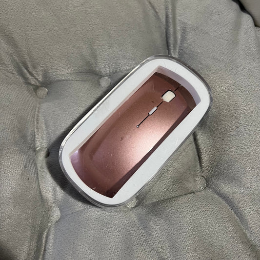 Rose Gold Slim Wireless Bluetooth Mouse