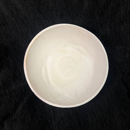 White Ceramic Skeleton Bowl
