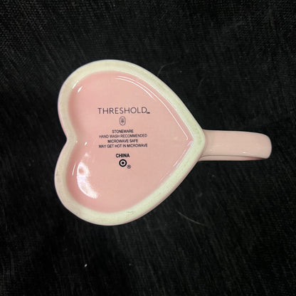 Pink Heart Ceramic Mug