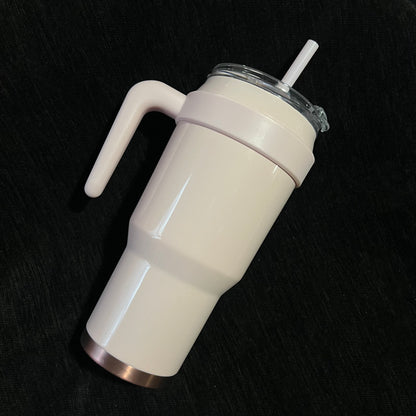 Light Pink Water Tumbler