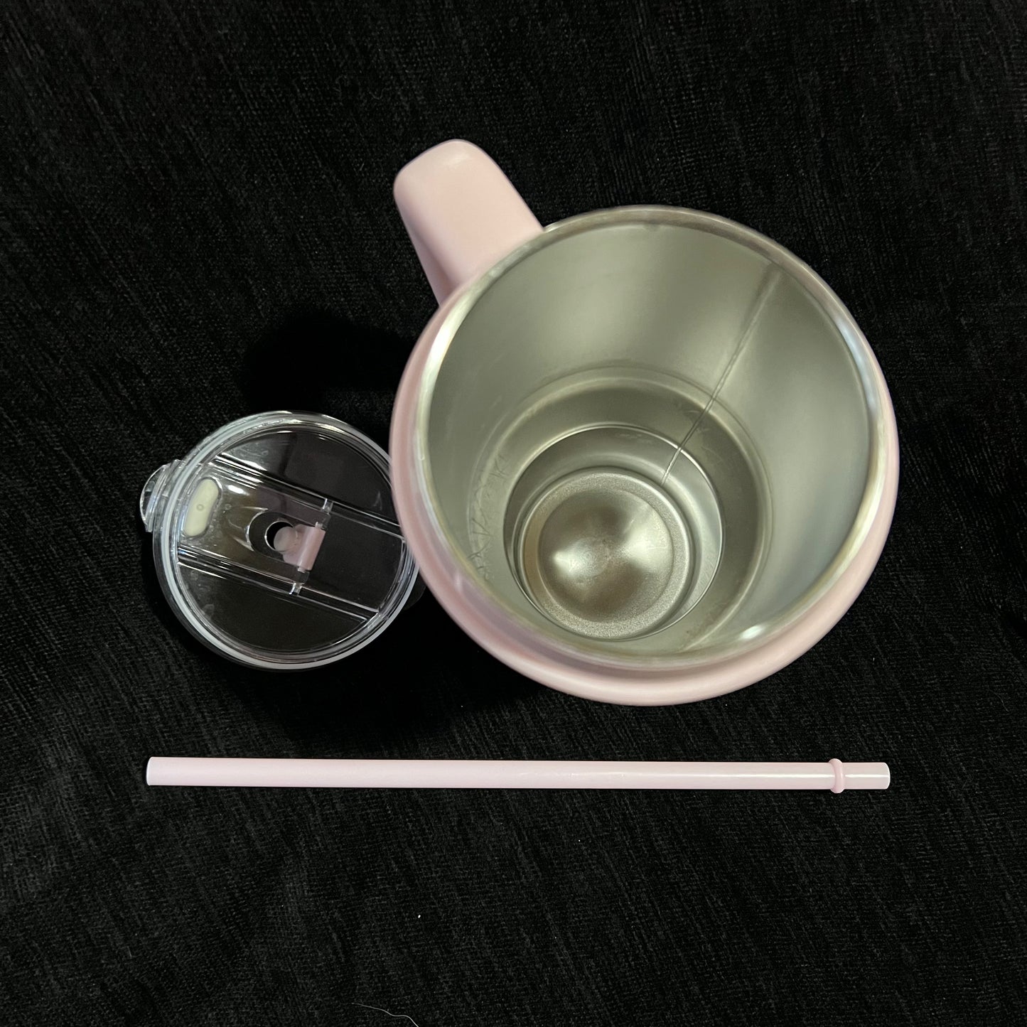 Light Pink Water Tumbler