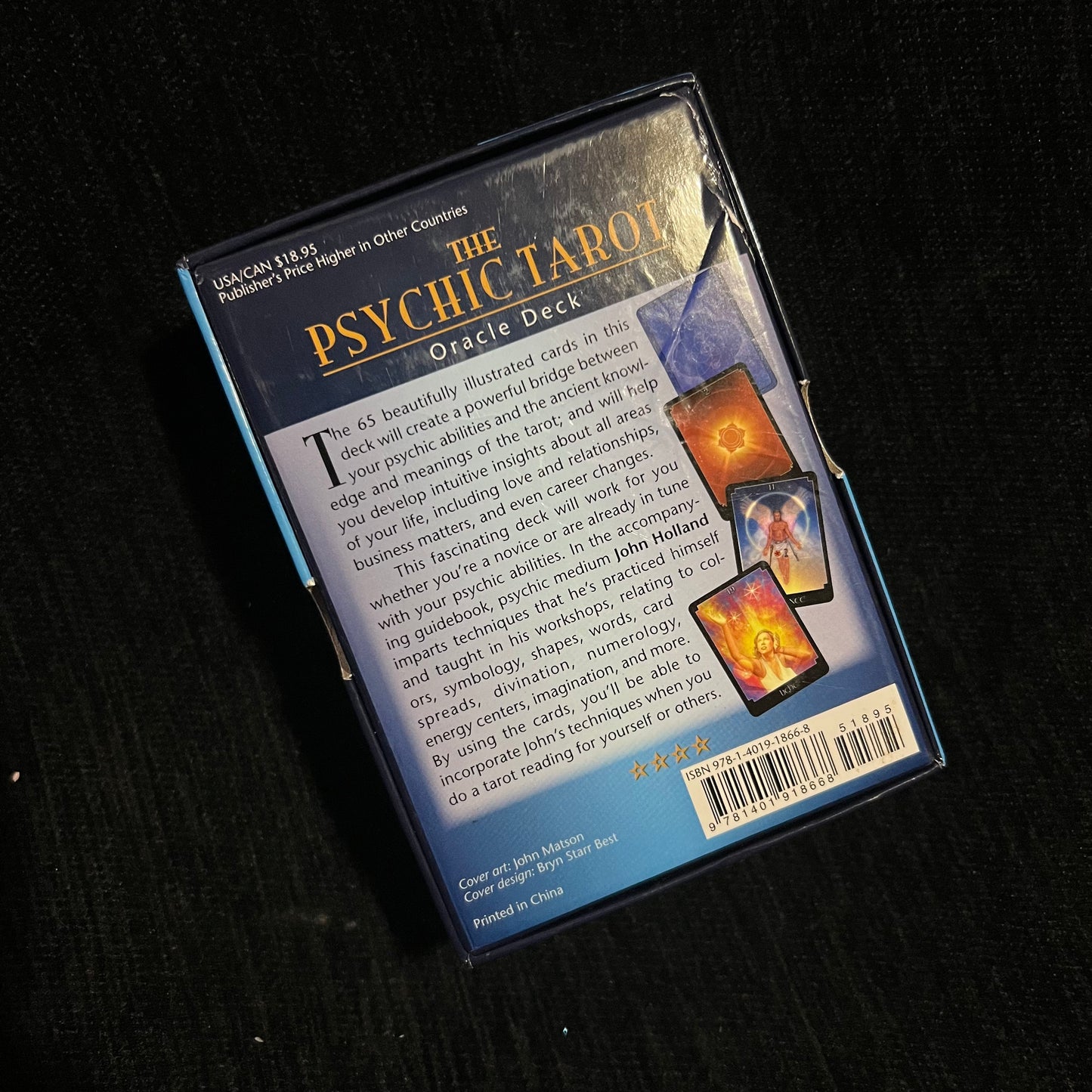 The Psychic Tarot Oracle Deck