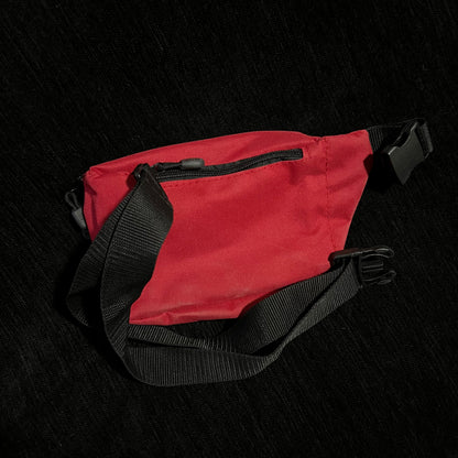 Red Lifeguard Waist Bag