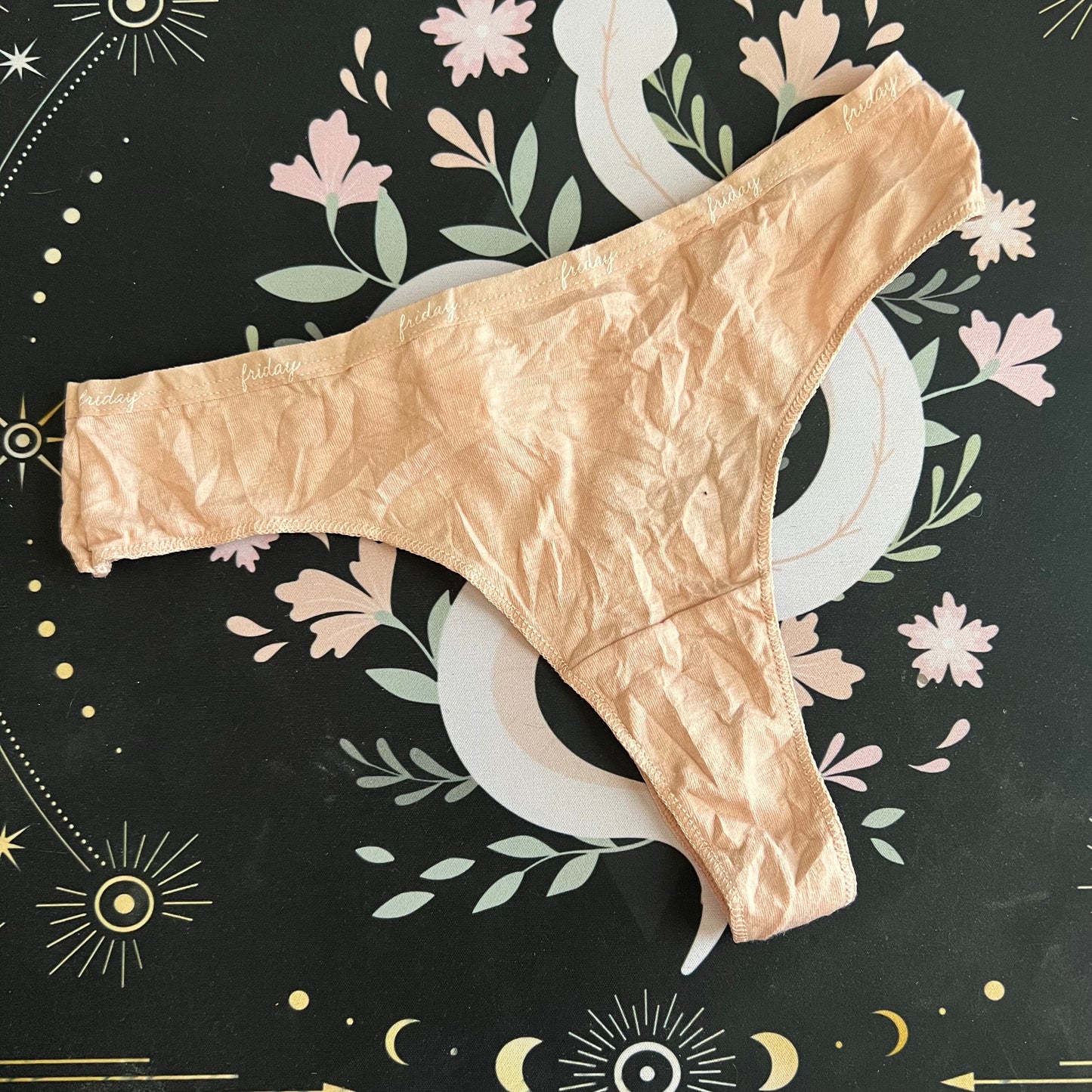 Dusty Rose Thong