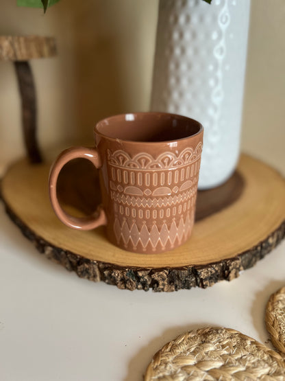 Terracotta Coffee Mug