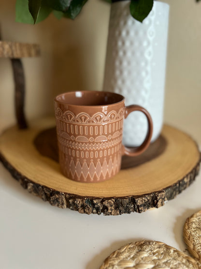 Terracotta Coffee Mug