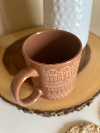 Terracotta Coffee Mug