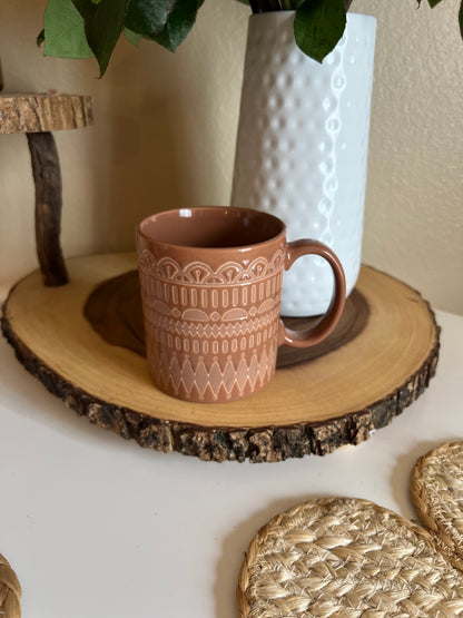 Terracotta Coffee Mug