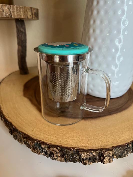 Pusheen Glass Tea Mug