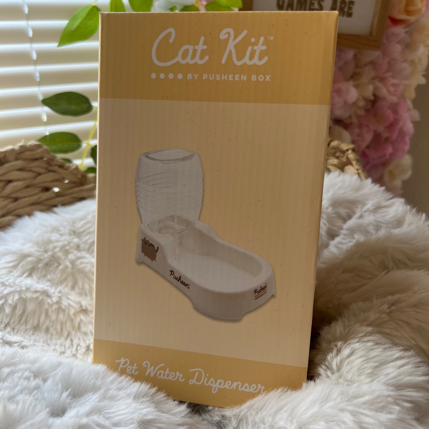 Pusheen Pet Water Dispenser