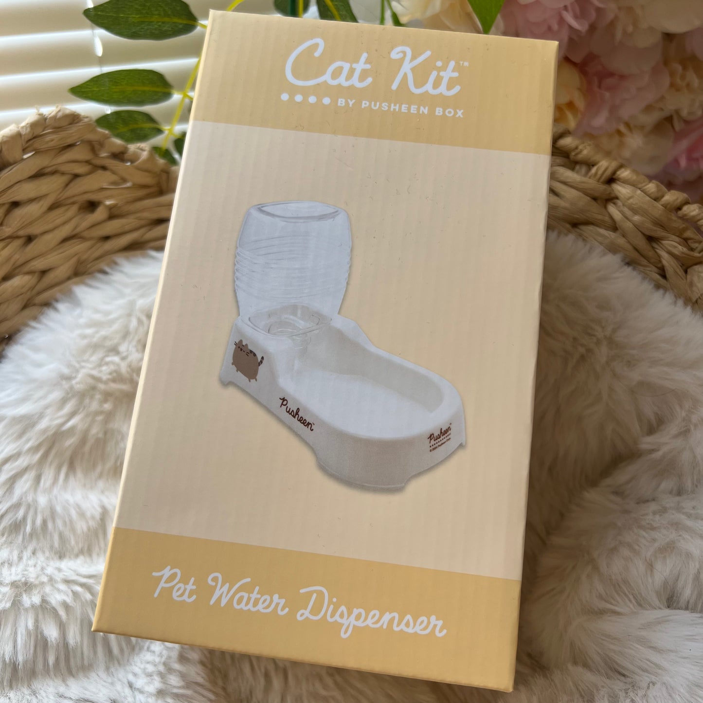 Pusheen Pet Water Dispenser