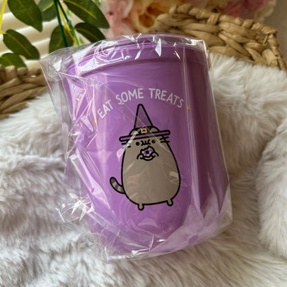Pusheen Purple Cat Treat Jar