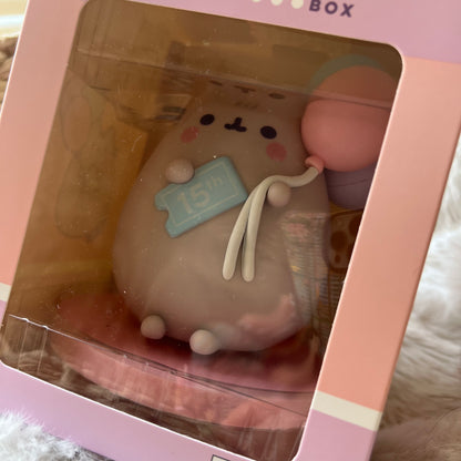 Pusheen Pink Balloon Figure